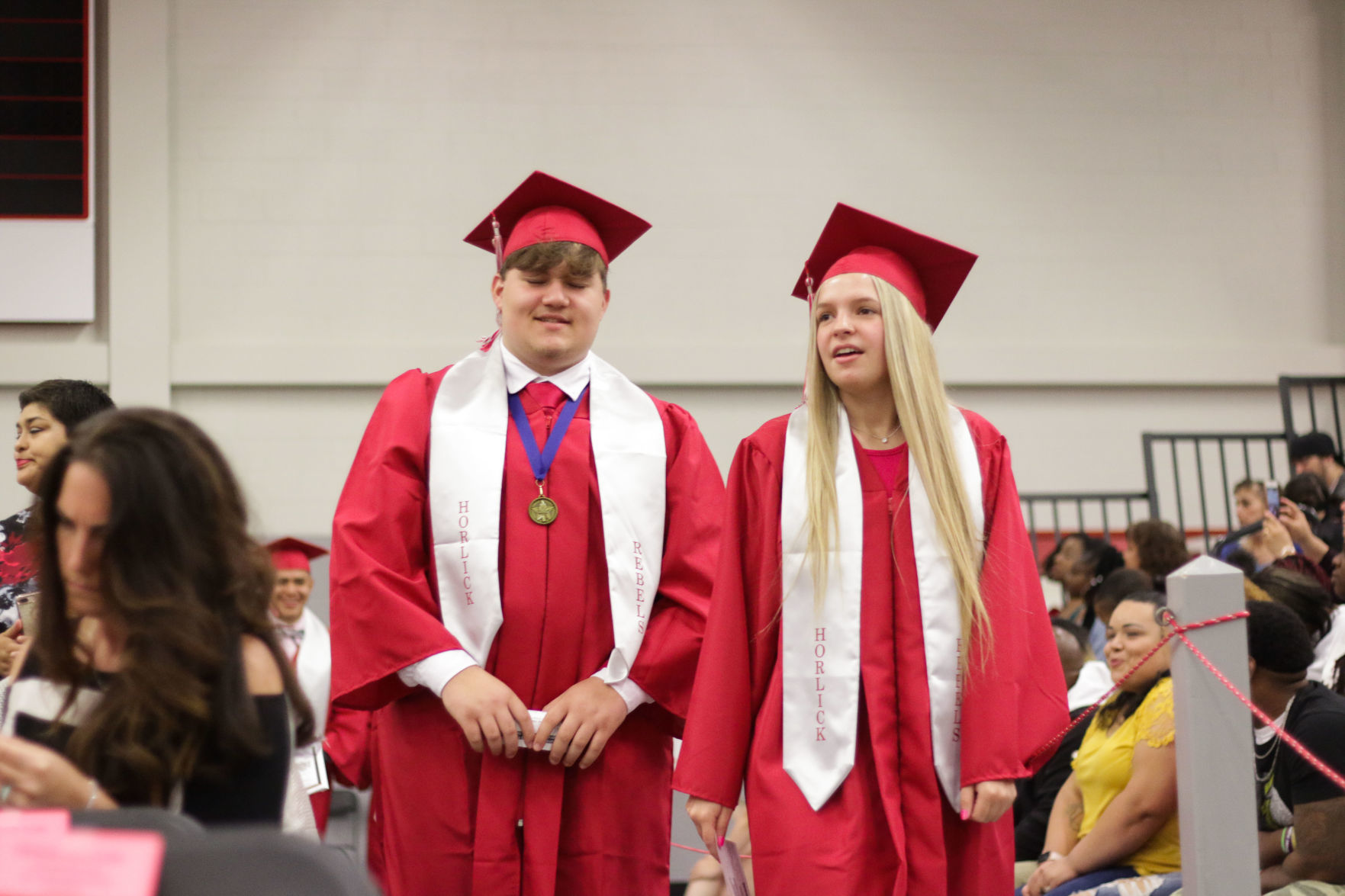 Horlick graduation